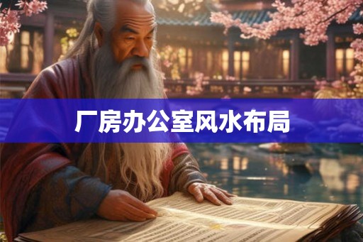 厂房办公室风水布局