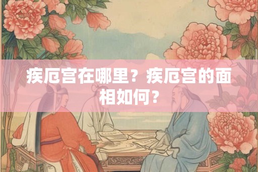 疾厄宫在哪里？疾厄宫的面相如何？
