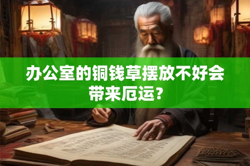 办公室的铜钱草摆放不好会带来厄运？