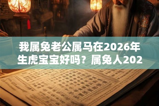 我属兔老公属马在2026年生虎宝宝好吗？属兔人2026年多大？