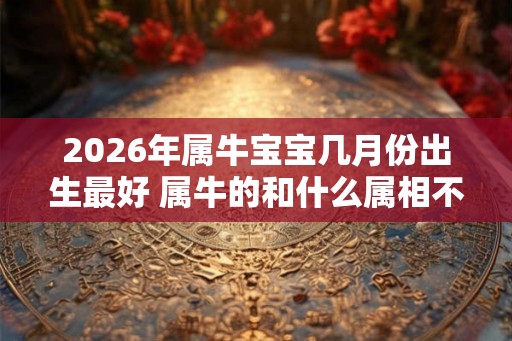 2026年属牛宝宝几月份出生最好 属牛的和什么属相不合