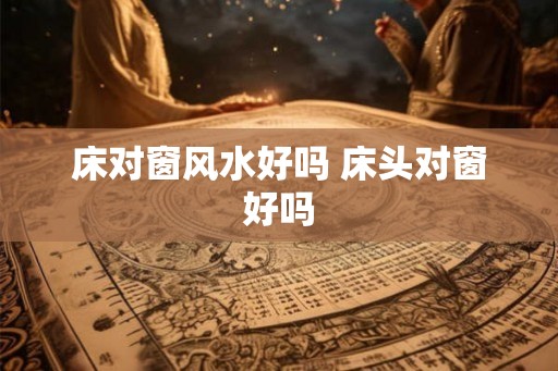 床对窗风水好吗 床头对窗好吗