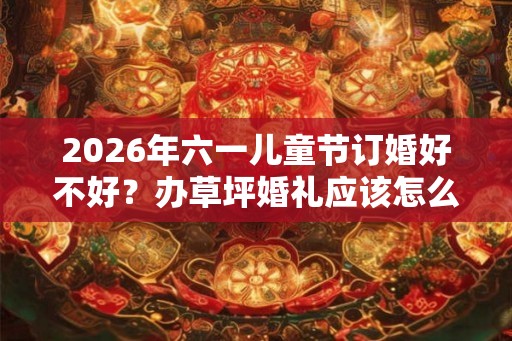 2026年六一儿童节订婚好不好？办草坪婚礼应该怎么布置？