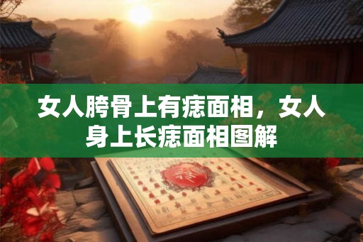 女人胯骨上有痣面相，女人身上长痣面相图解
