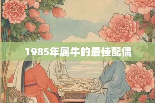 1985年属牛的最佳配偶