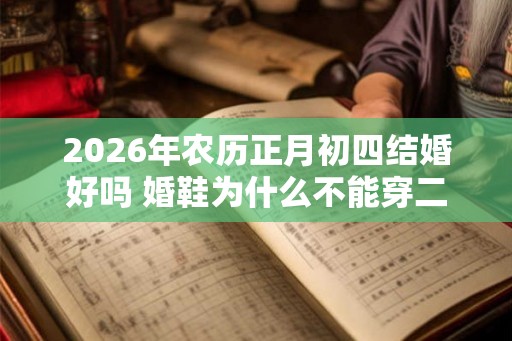 2026年农历正月初四结婚好吗 婚鞋为什么不能穿二次