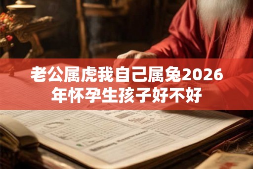 老公属虎我自己属兔2026年怀孕生孩子好不好