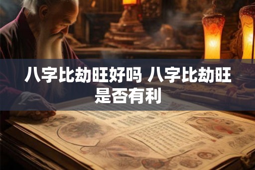 八字比劫旺好吗 八字比劫旺是否有利 八字比劫旺好吗 八字比劫旺是否有利
