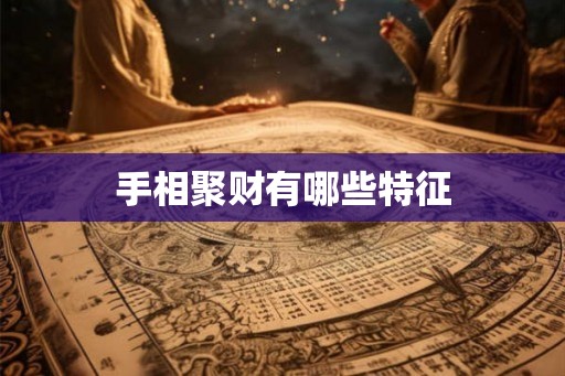 手相聚财有哪些特征 手相聚财有哪些特征