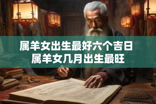属羊女出生最好六个吉日 属羊女几月出生最旺