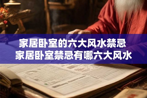 家居卧室的六大风水禁忌 家居卧室禁忌有哪六大风水 家居卧室的六大风水禁忌 家居卧室禁忌有哪六大风水