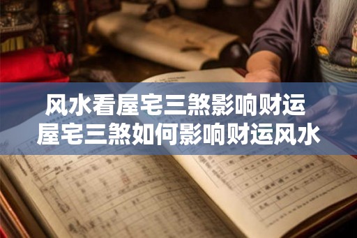风水看屋宅三煞影响财运 屋宅三煞如何影响财运风水