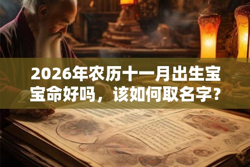 2026年农历十一月出生宝宝命好吗,该如何取名字? 2026年农历十一月出生宝宝命好吗,该如何取名字?