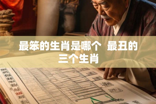 最笨的生肖是哪个 最丑的三个生肖 最笨的生肖是哪个 最丑的三个生肖