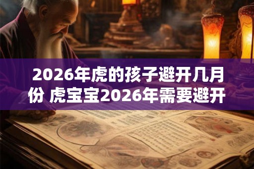 2026年虎的孩子避开几月份 虎宝宝2026年需要避开哪几个月