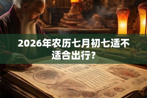 2026年农历七月初七适不适合出行? 2026年农历七月初七适不适合出行?