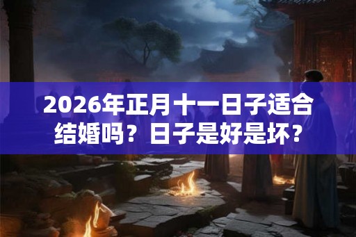 2026年正月十一日子适合结婚吗？日子是好是坏？