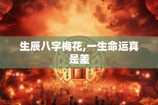 生辰八字梅花,一生命运真是差 生辰八字梅花,一生命运真是差