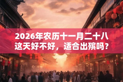 2026年农历十一月二十八这天好不好，适合出殡吗？
