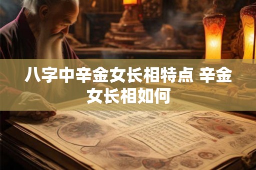 八字中辛金女长相特点 辛金女长相如何