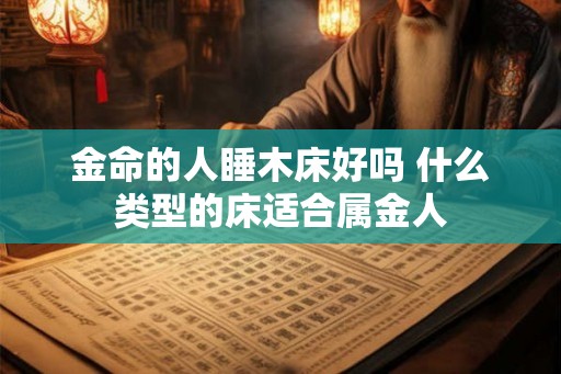 金命的人睡木床好吗 什么类型的床适合属金人