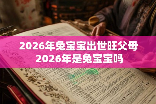 2026年兔宝宝出世旺父母 2026年是兔宝宝吗
