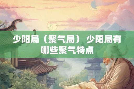 少阳局（聚气局） 少阳局有哪些聚气特点
