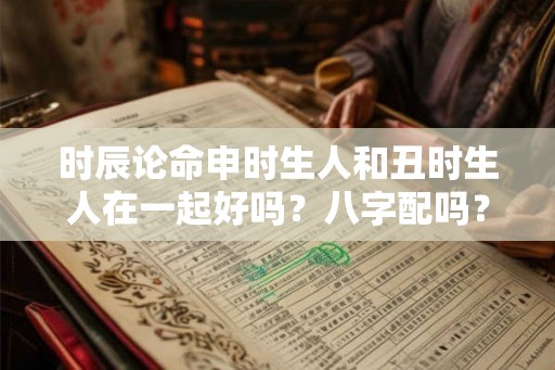 时辰论命申时生人和丑时生人在一起好吗？八字配吗？