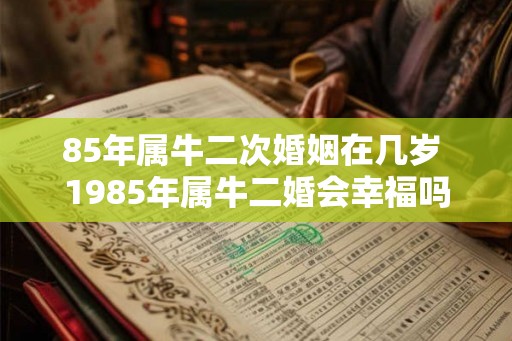 85年属牛二次婚姻在几岁 1985年属牛二婚会幸福吗