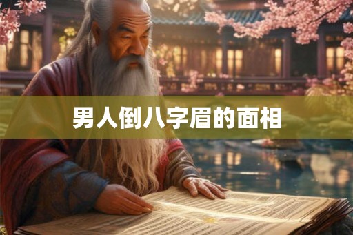 男人倒八字眉的面相 男人倒八字眉的面相