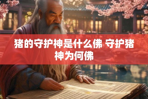 猪的守护神是什么佛 守护猪神为何佛