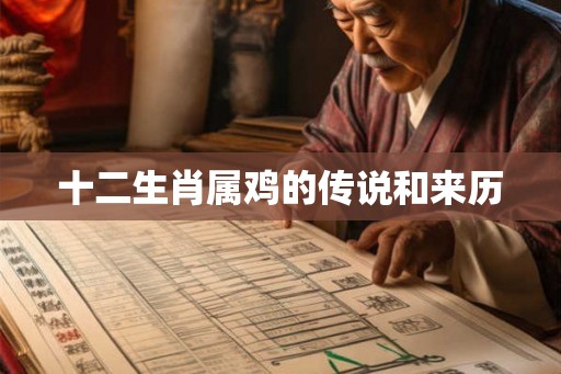 十二生肖属鸡的传说和来历