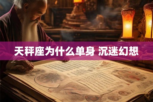 天秤座为什么单身 沉迷幻想 天秤座为什么单身 沉迷幻想
