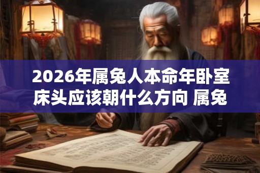 2026年属兔人本命年卧室床头应该朝什么方向 属兔本命年卧室摆放风水