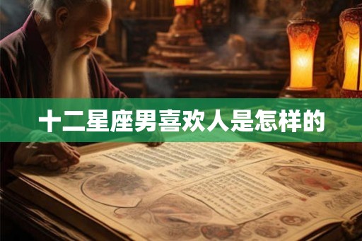 十二星座男喜欢人是怎样的 十二星座男喜欢人是怎样的