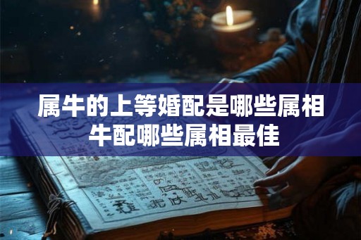 属牛的上等婚配是哪些属相 牛配哪些属相最佳