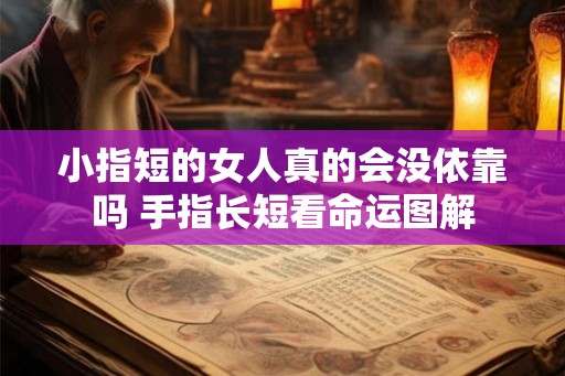 小指短的女人真的会没依靠吗 手指长短看命运图解