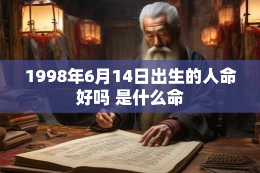 1998年6月14日出生的人命好吗 是什么命