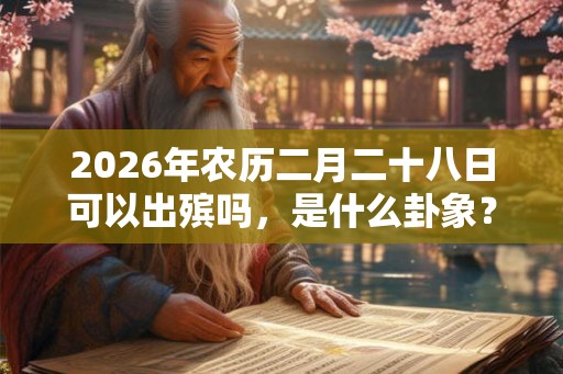 2026年农历二月二十八日可以出殡吗，是什么卦象？