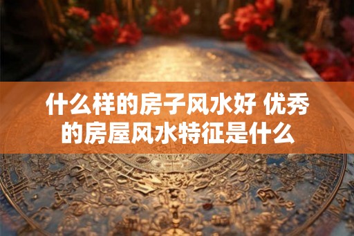 什么样的房子风水好 优秀的房屋风水特征是什么