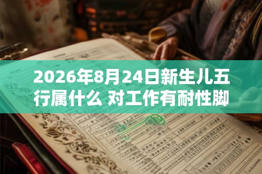 2026年8月24日新生儿五行属什么 对工作有耐性脚踏实地