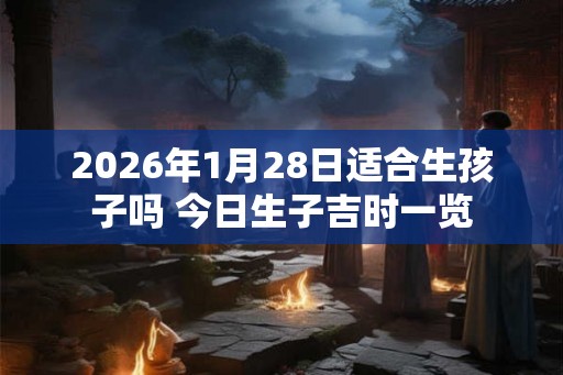 2026年1月28日适合生孩子吗 今日生子吉时一览 2026年1月28日适合生孩子吗 今日生子吉时一览