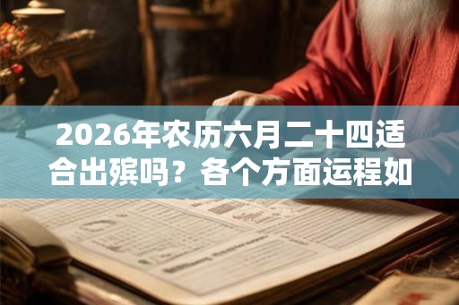 2026年农历六月二十四适合出殡吗？各个方面运程如何？