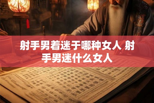 射手男着迷于哪种女人 射手男迷什么女人