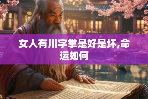 女人有川字掌是好是坏,命运如何 女人有川字掌是好是坏,命运如何