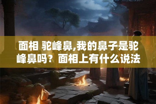 面相 驼峰鼻,我的鼻子是驼峰鼻吗？面相上有什么说法？