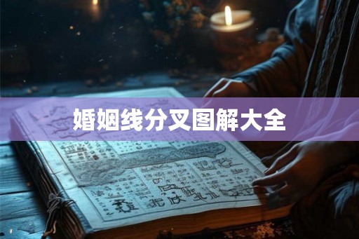 婚姻线分叉图解大全