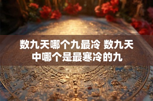 数九天哪个九最冷 数九天中哪个是最寒冷的九