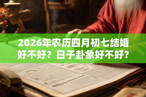 2026年农历四月初七结婚好不好？日子卦象好不好？