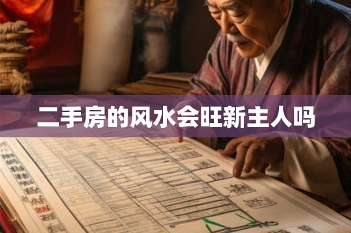 二手房的风水会旺新主人吗
